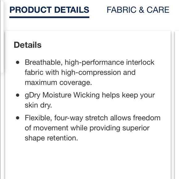 NWT GAP GFAST leggings True Black - Picture 9 of 11